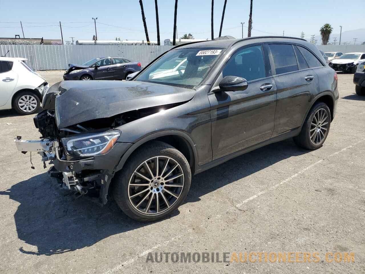 WDC0G8EB6LF718605 MERCEDES-BENZ GLC-CLASS 2020