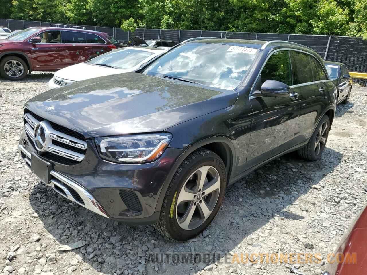 WDC0G8EB6LF719298 MERCEDES-BENZ GLC-CLASS 2020