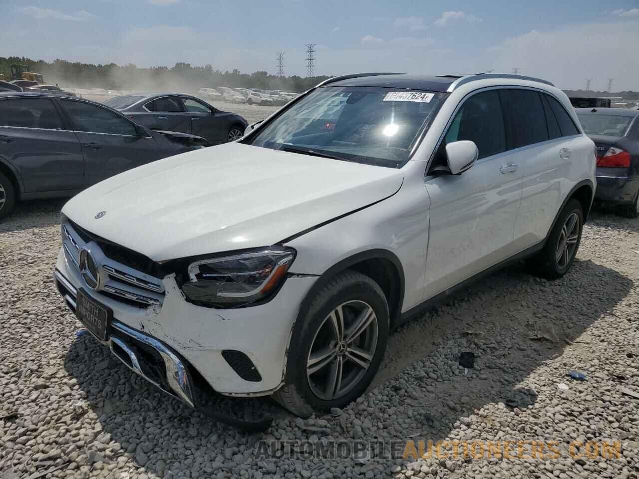 WDC0G8EB6LF728311 MERCEDES-BENZ GLC-CLASS 2020