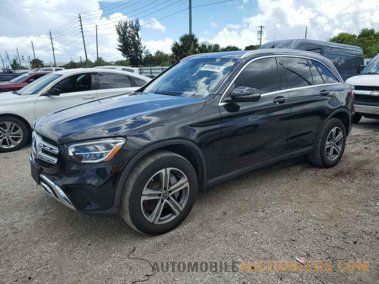 WDC0G8EB6LF745335 MERCEDES-BENZ GLC-CLASS 2020