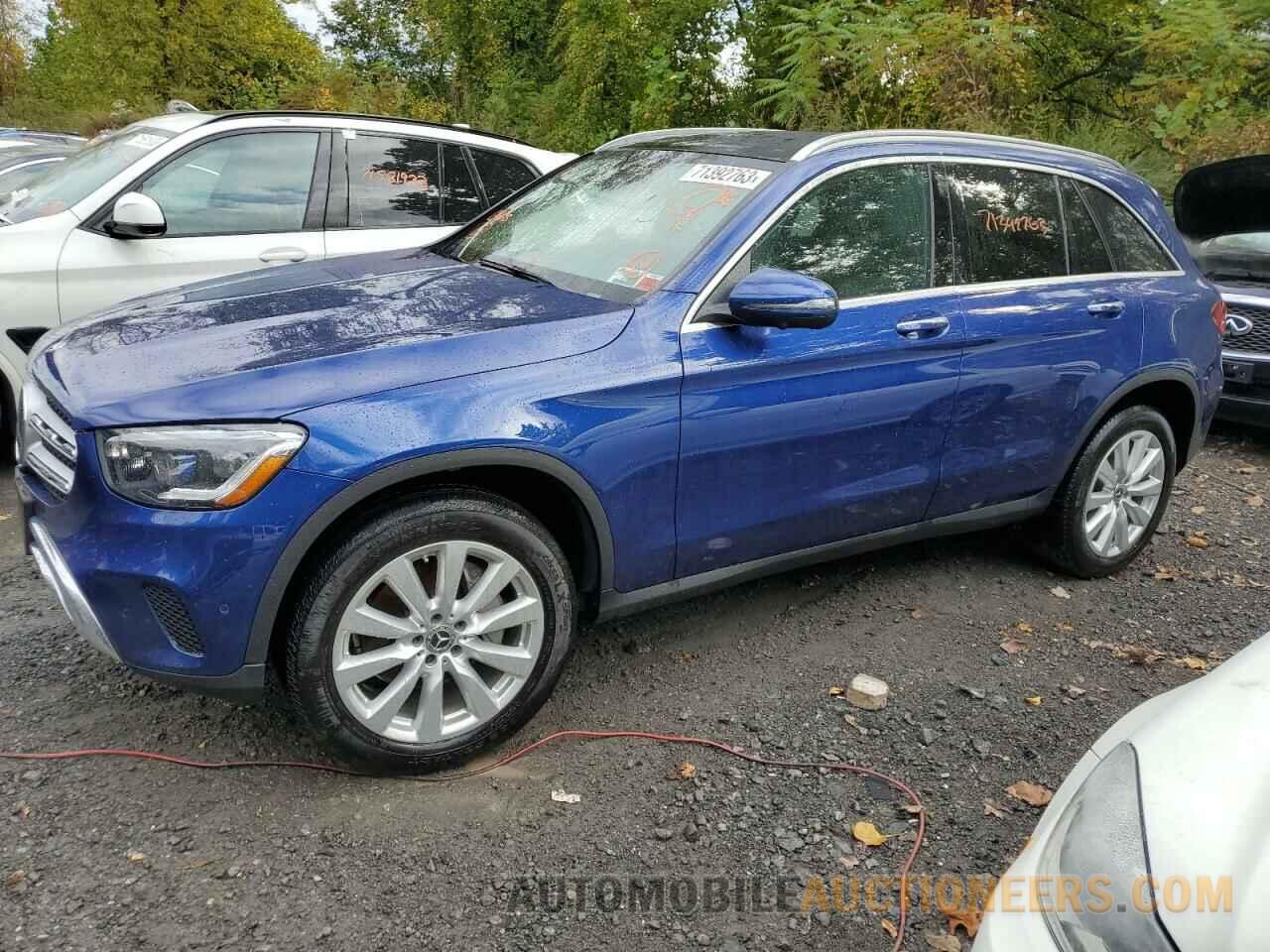 WDC0G8EB7LF672685 MERCEDES-BENZ GLC-CLASS 2020