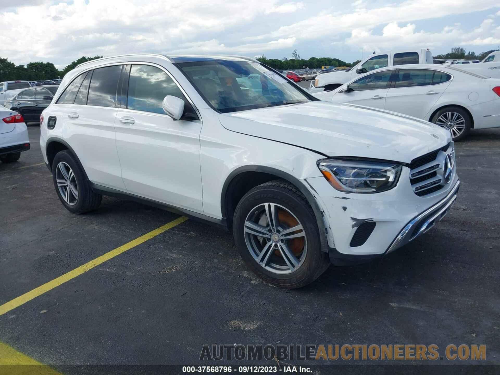 WDC0G8EB7LF678986 MERCEDES-BENZ GLC 2020