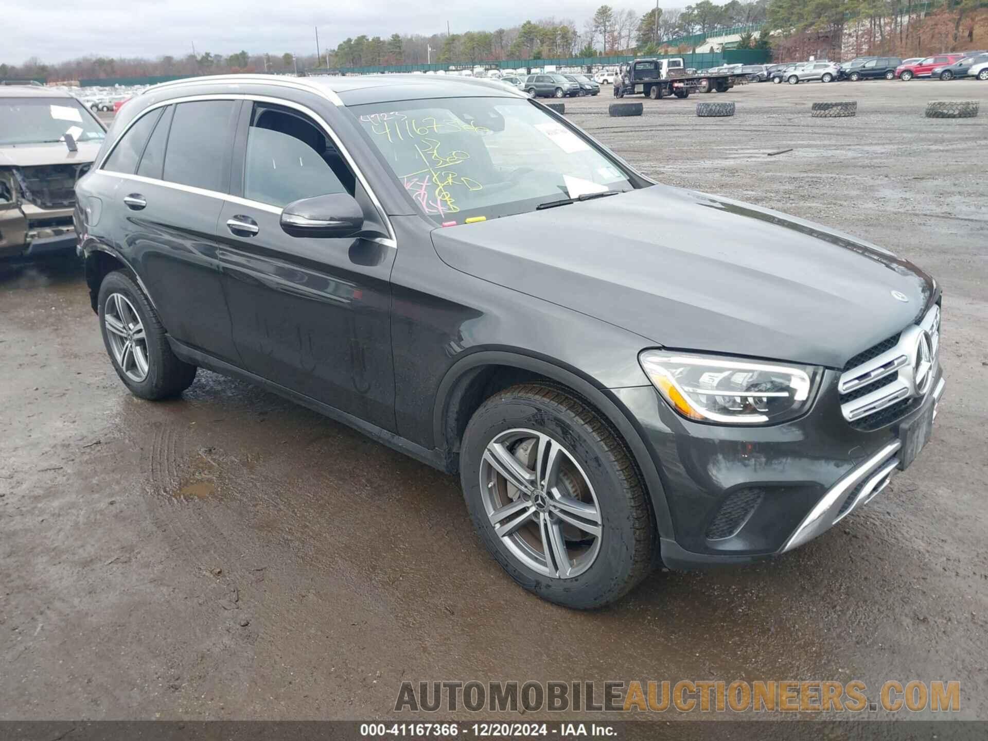 WDC0G8EB7LF688448 MERCEDES-BENZ GLC 300 2020