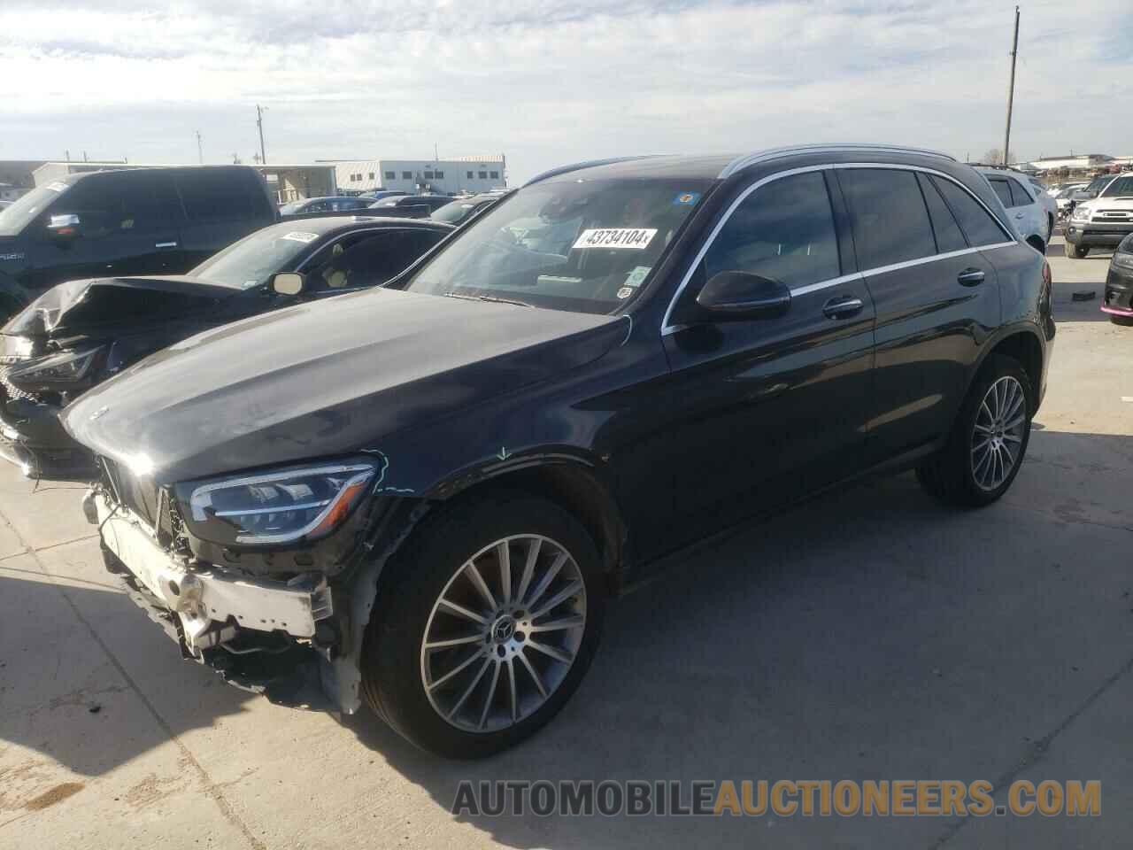 WDC0G8EB7LF689146 MERCEDES-BENZ GLC-CLASS 2020