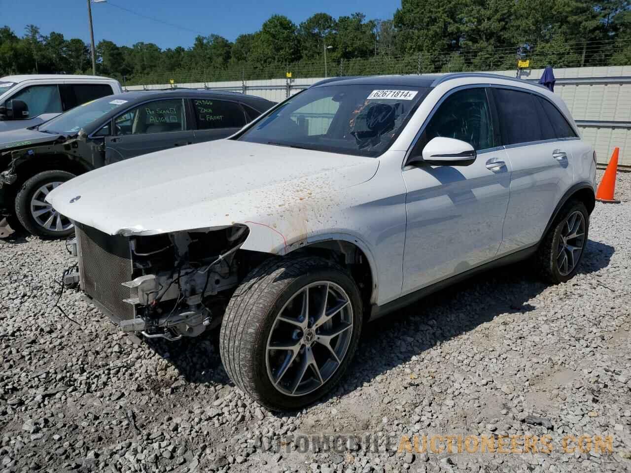 WDC0G8EB7LF694511 MERCEDES-BENZ GLC-CLASS 2020