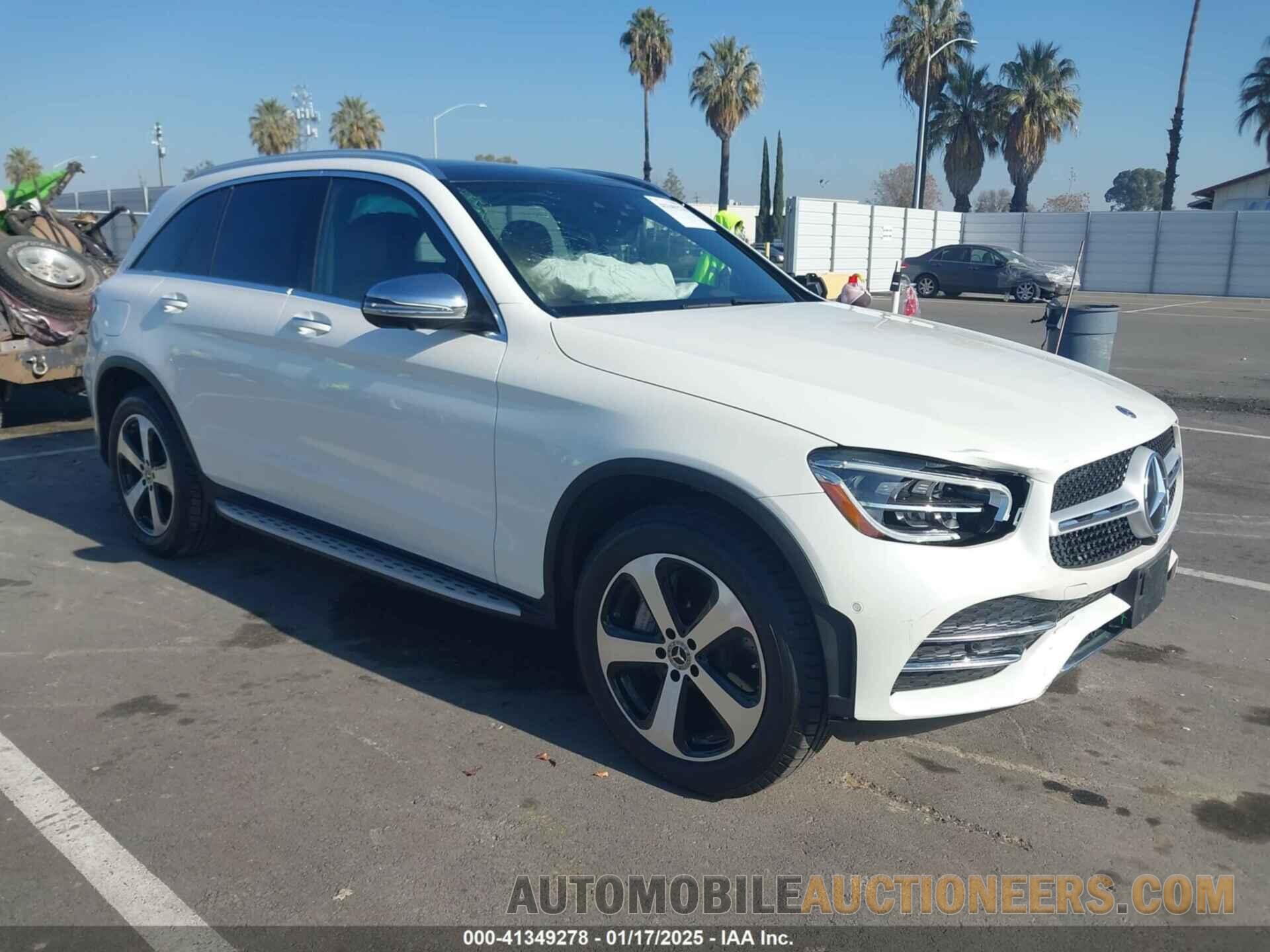 WDC0G8EB7LF706334 MERCEDES-BENZ GLC 300 2020