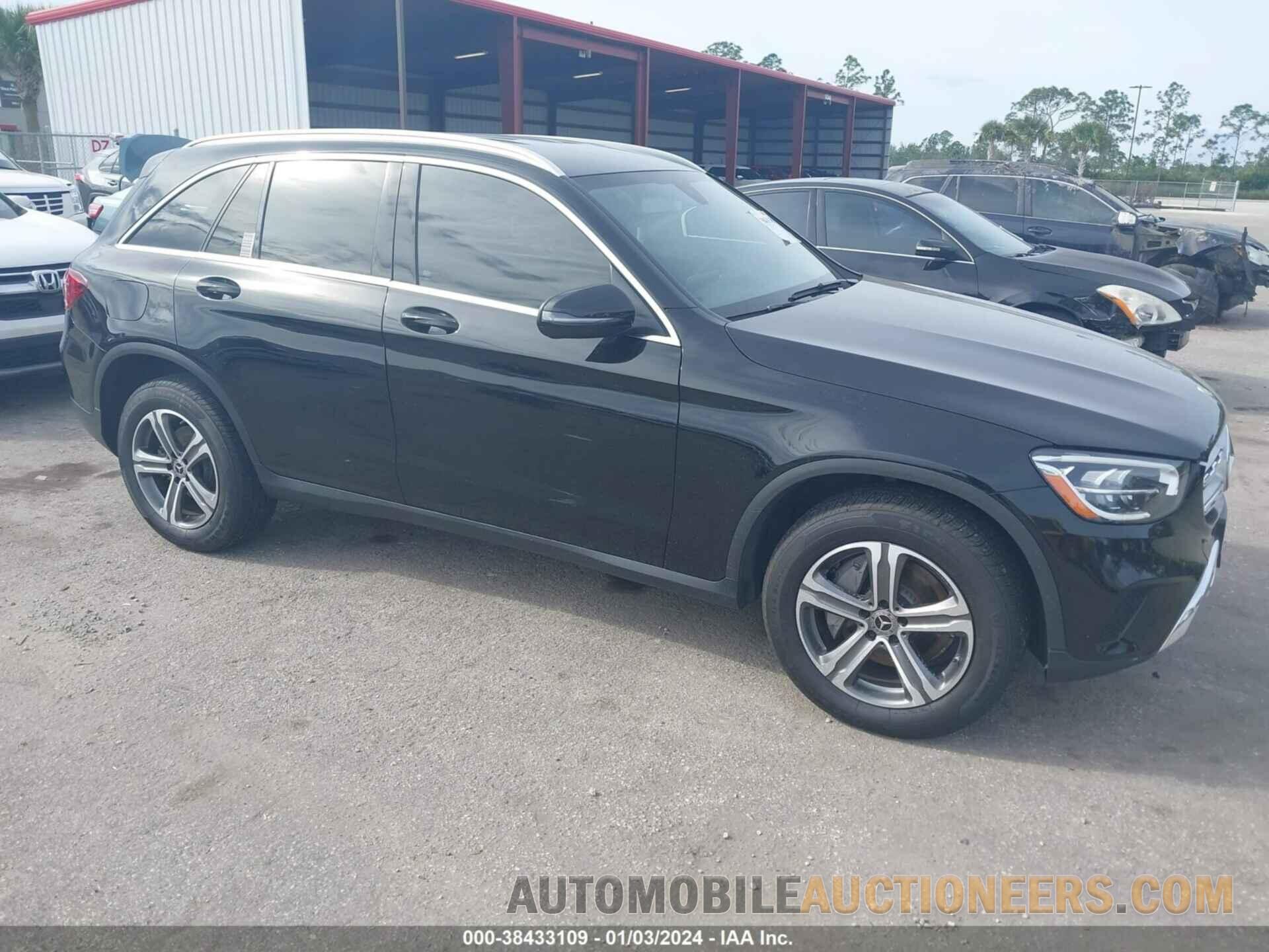 WDC0G8EB7LF710447 MERCEDES-BENZ GLC 2020