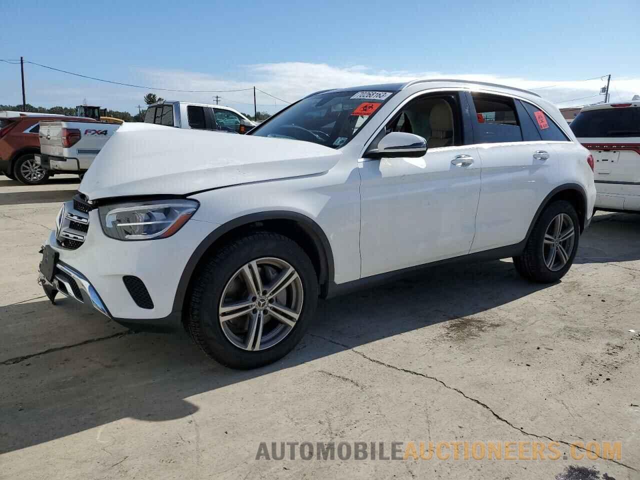 WDC0G8EB7LF722338 MERCEDES-BENZ GLC-CLASS 2020