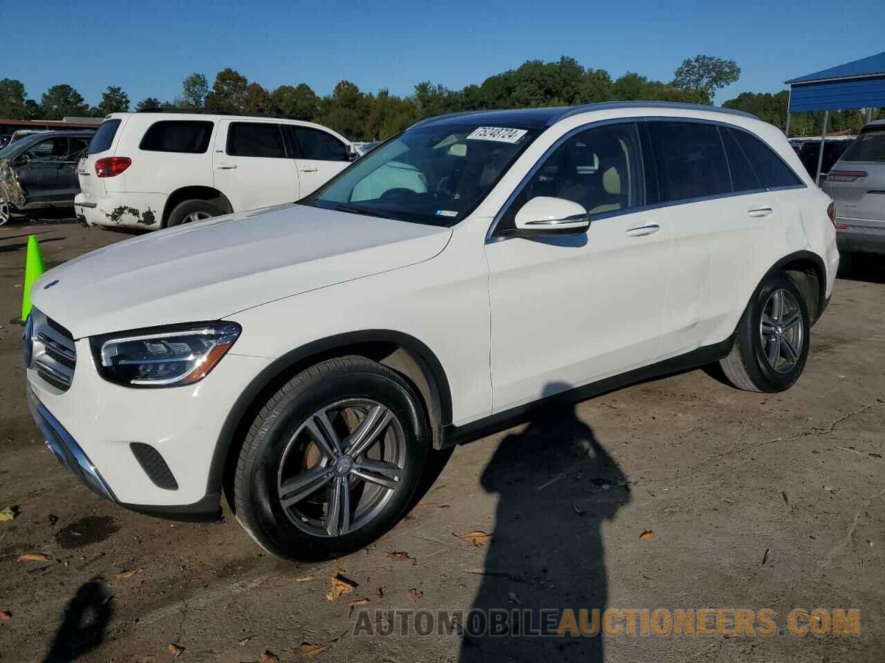 WDC0G8EB7LF726082 MERCEDES-BENZ GLC-CLASS 2020