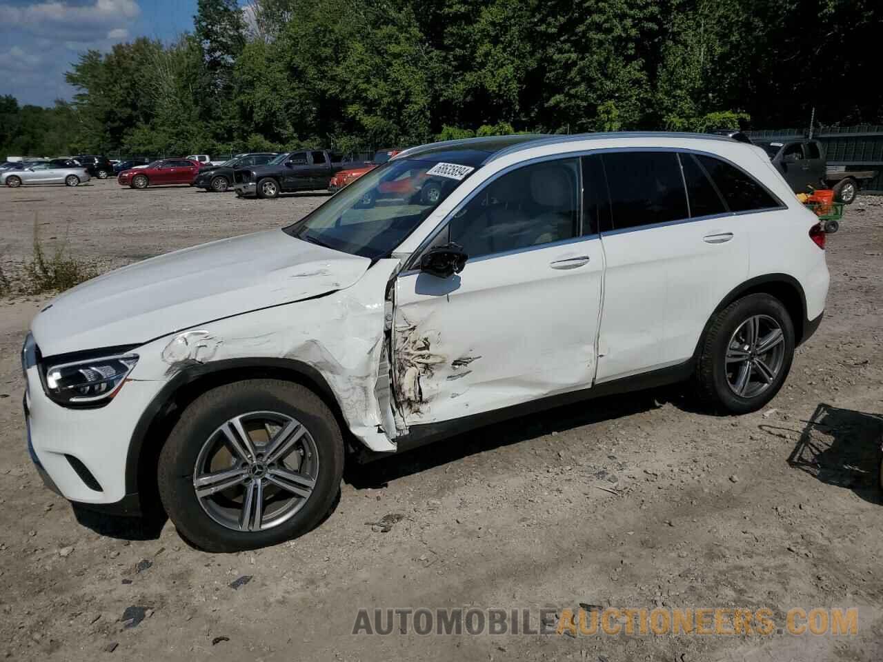 WDC0G8EB7LF729077 MERCEDES-BENZ GLC-CLASS 2020