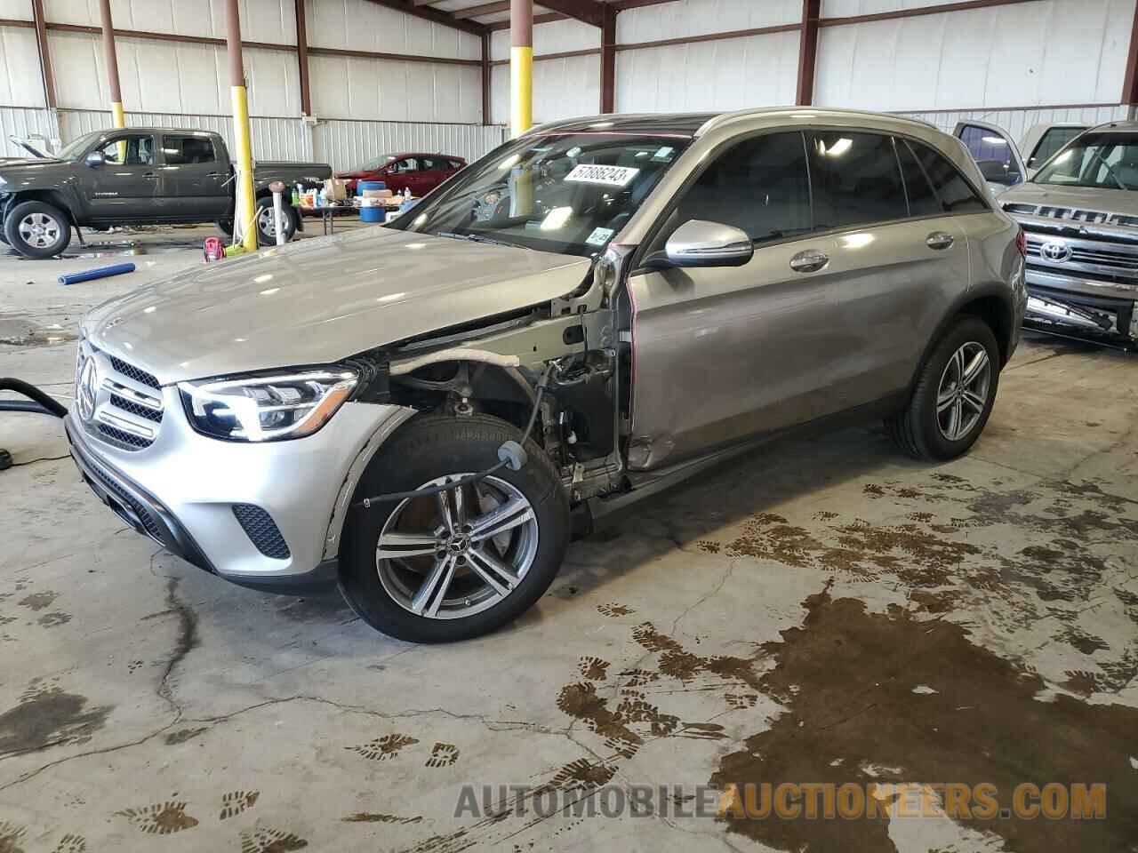 WDC0G8EB7LF741696 MERCEDES-BENZ GLC-CLASS 2020