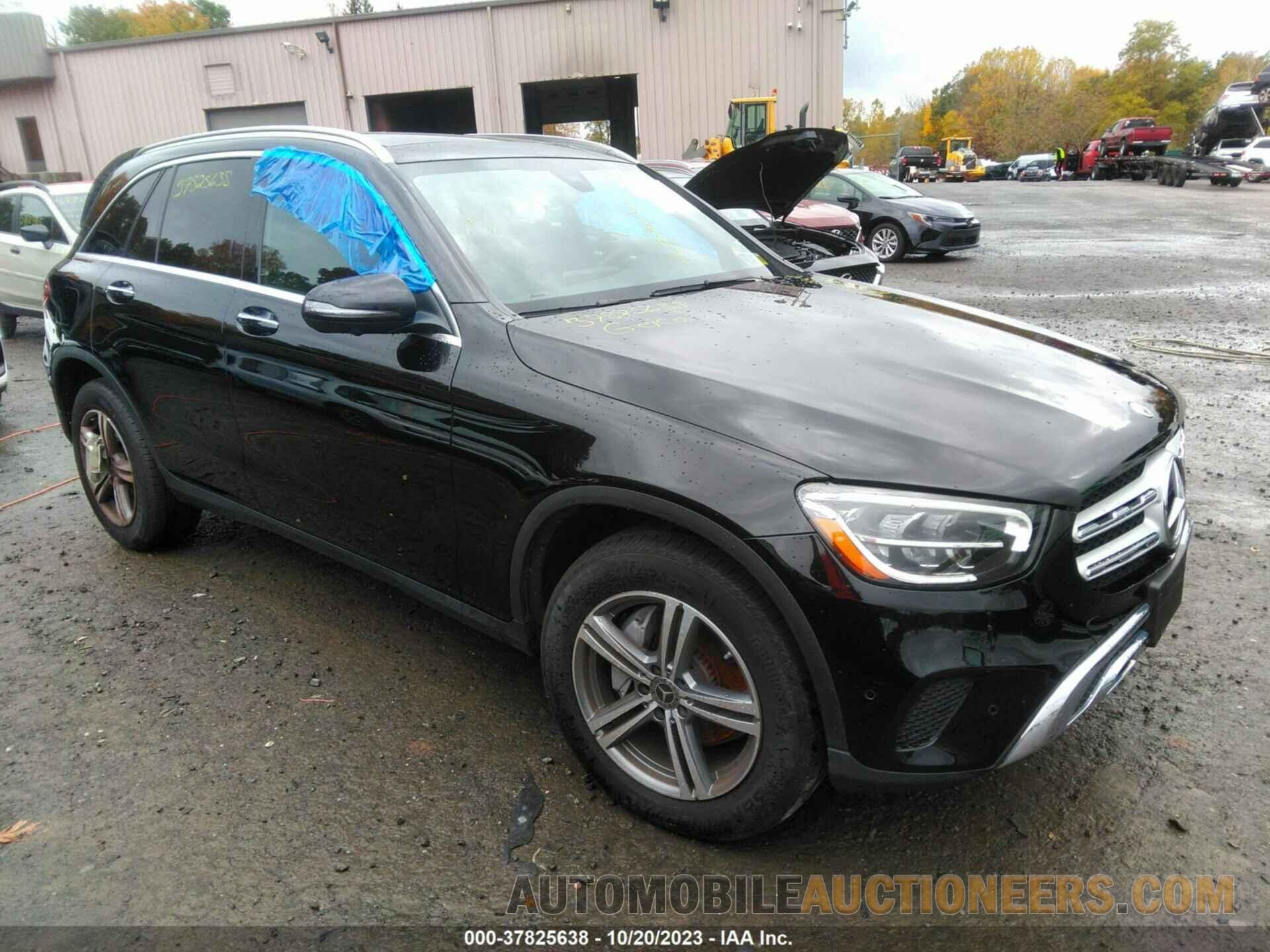 WDC0G8EB7LF751970 MERCEDES-BENZ GLC 2020