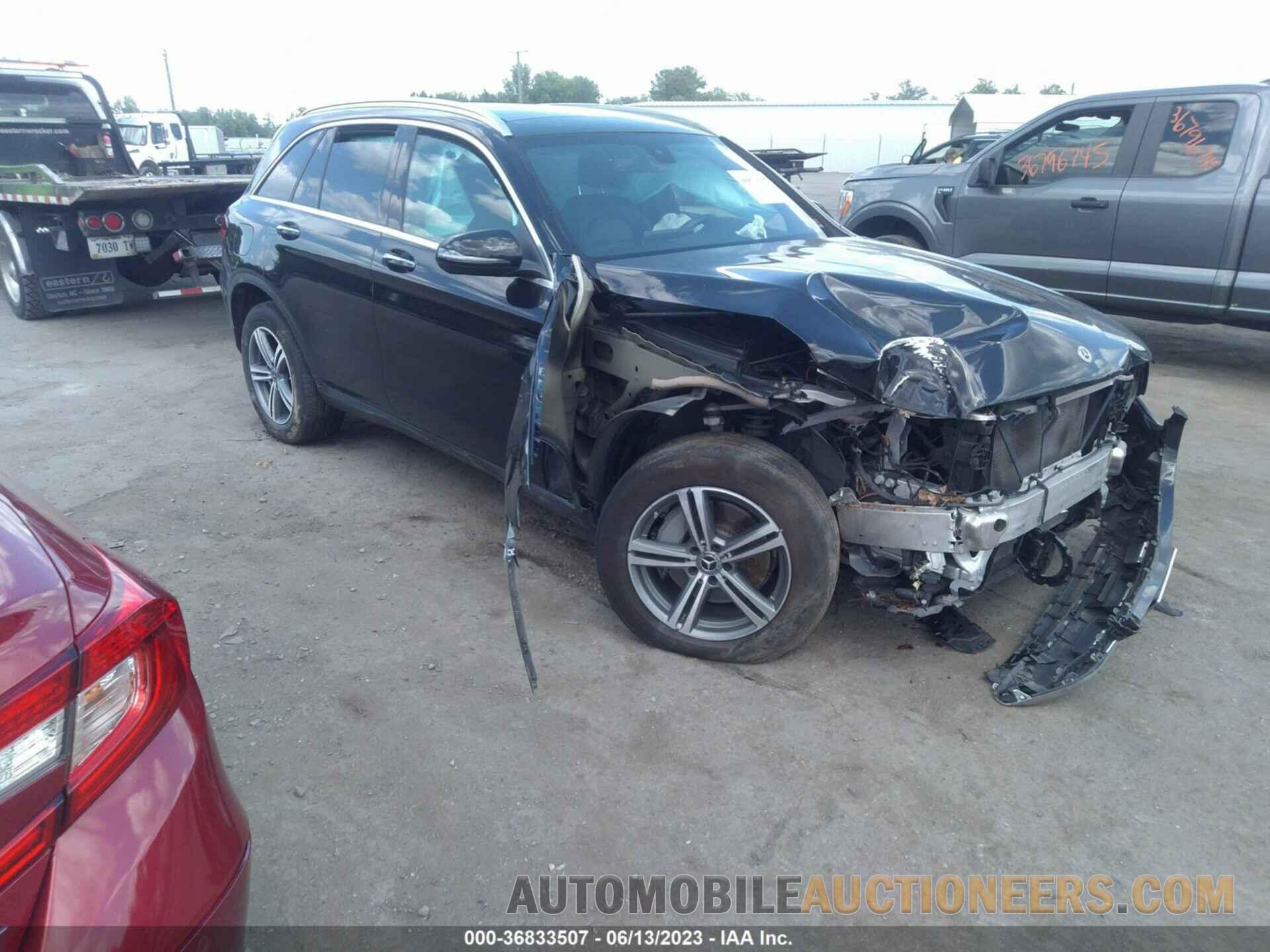 WDC0G8EB8LF672940 MERCEDES-BENZ GLC 2020