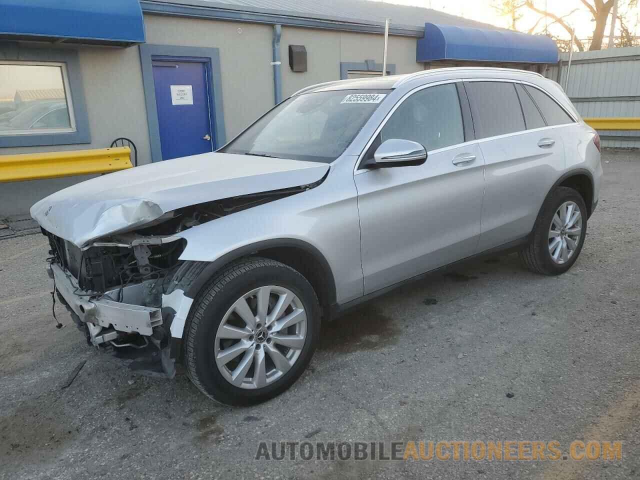 WDC0G8EB8LF673165 MERCEDES-BENZ GLC-CLASS 2020