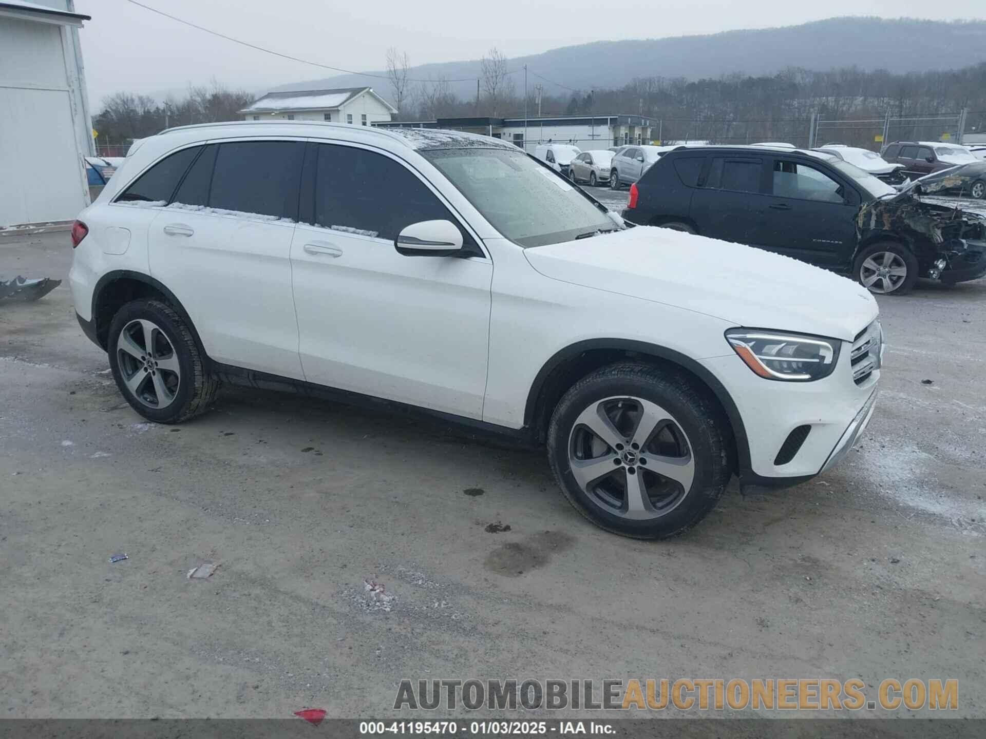 WDC0G8EB8LF685574 MERCEDES-BENZ GLC 300 2020