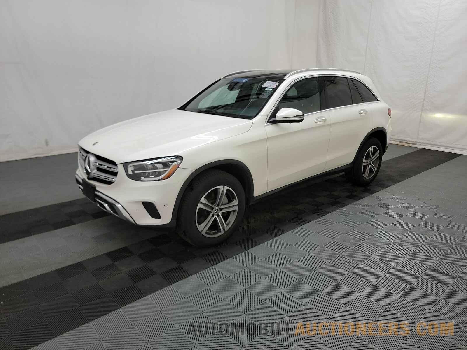 WDC0G8EB8LF689799 Mercedes-Benz GLC 2020