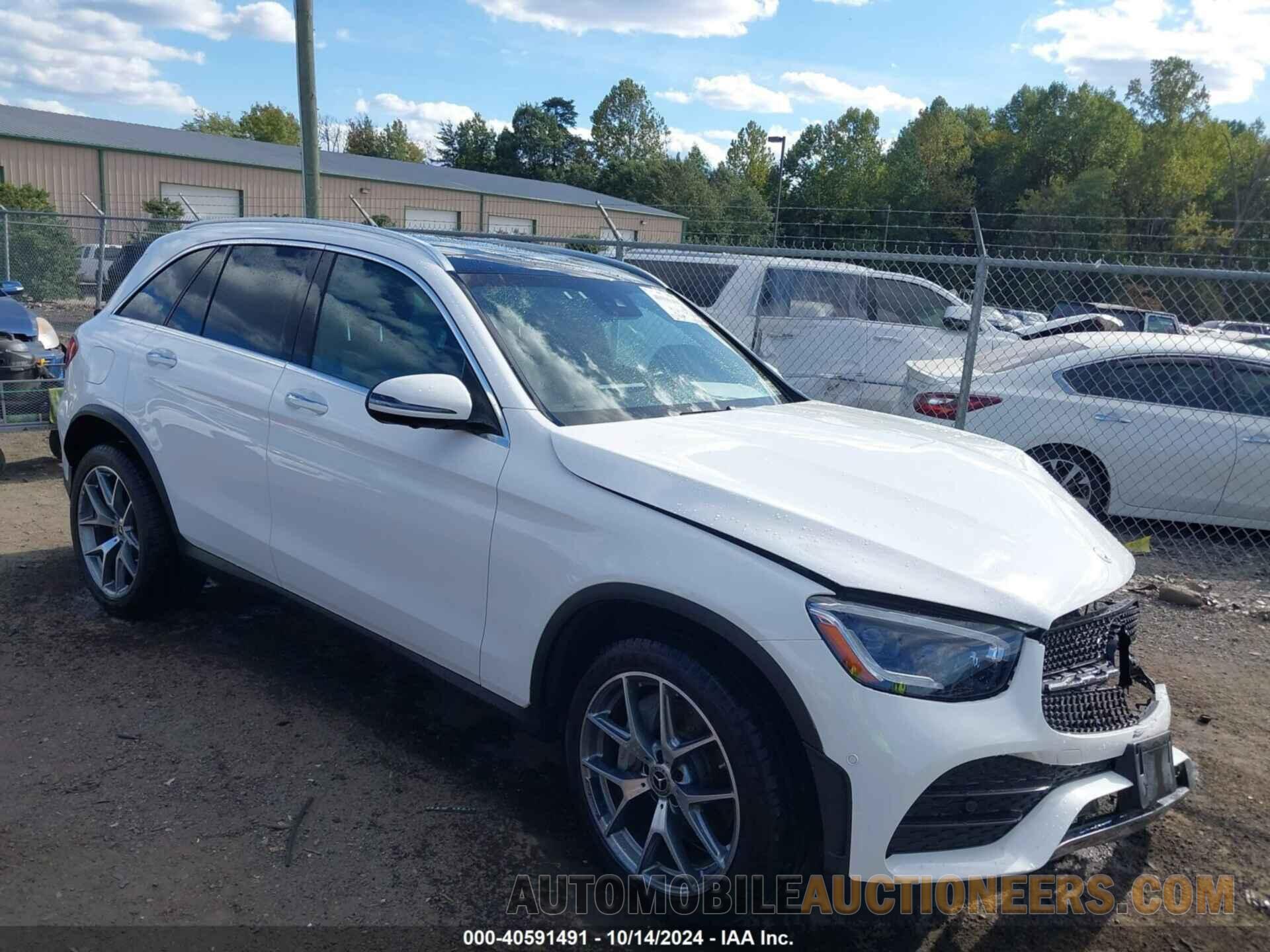 WDC0G8EB8LF691083 MERCEDES-BENZ GLC 300 2020