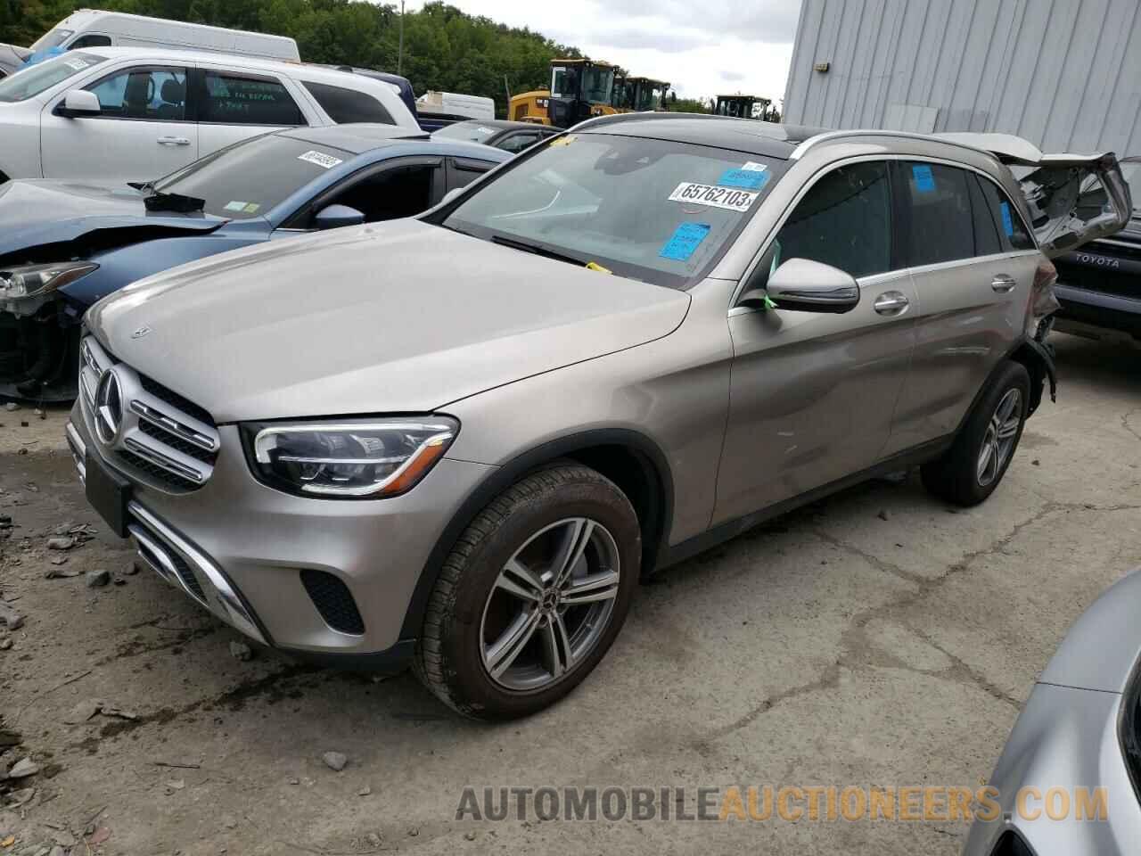 WDC0G8EB8LF696302 MERCEDES-BENZ GLC-CLASS 2020