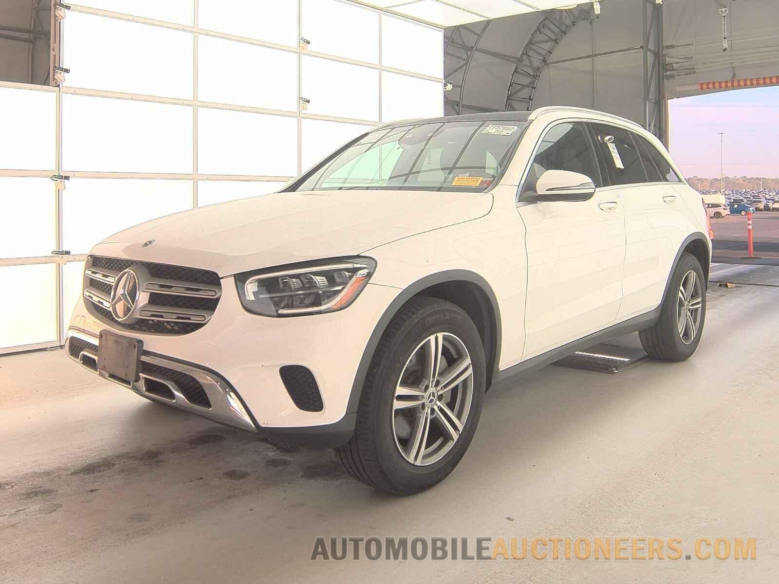 WDC0G8EB8LF699684 Mercedes-Benz GLC 2020