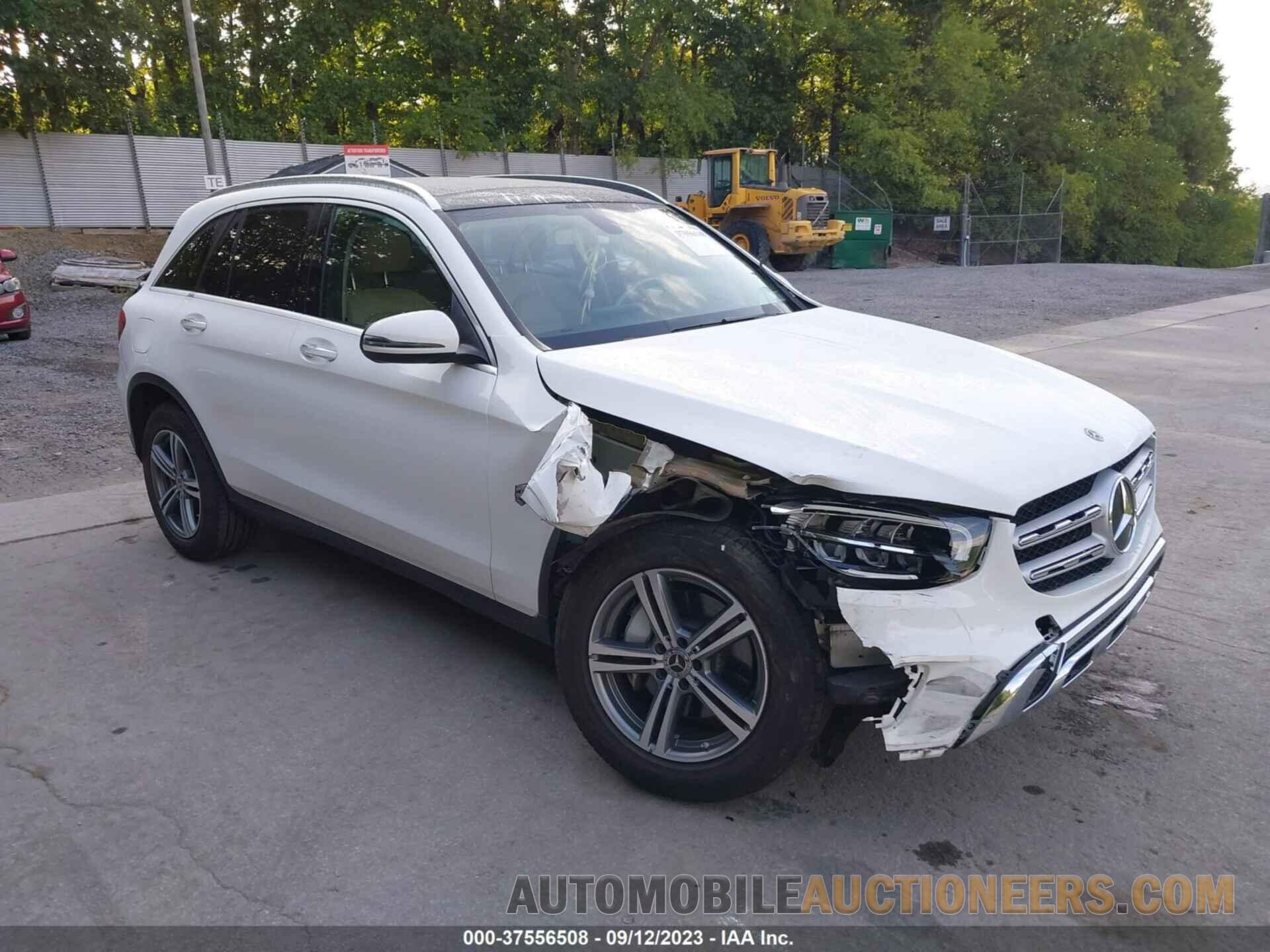 WDC0G8EB8LF700347 MERCEDES-BENZ GLC 2020