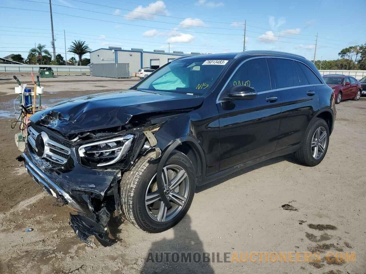 WDC0G8EB8LF703491 MERCEDES-BENZ GLC-CLASS 2020