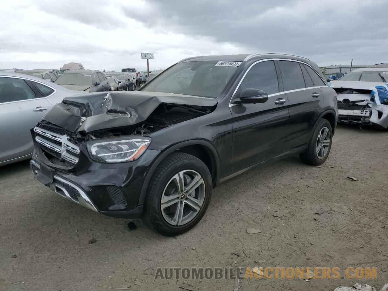 WDC0G8EB8LF703670 MERCEDES-BENZ GLC-CLASS 2020