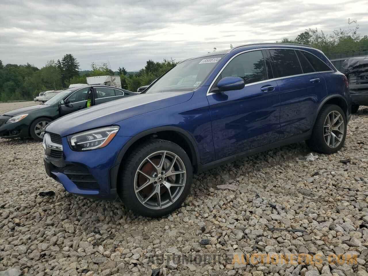 WDC0G8EB8LF704687 MERCEDES-BENZ GLC-CLASS 2020