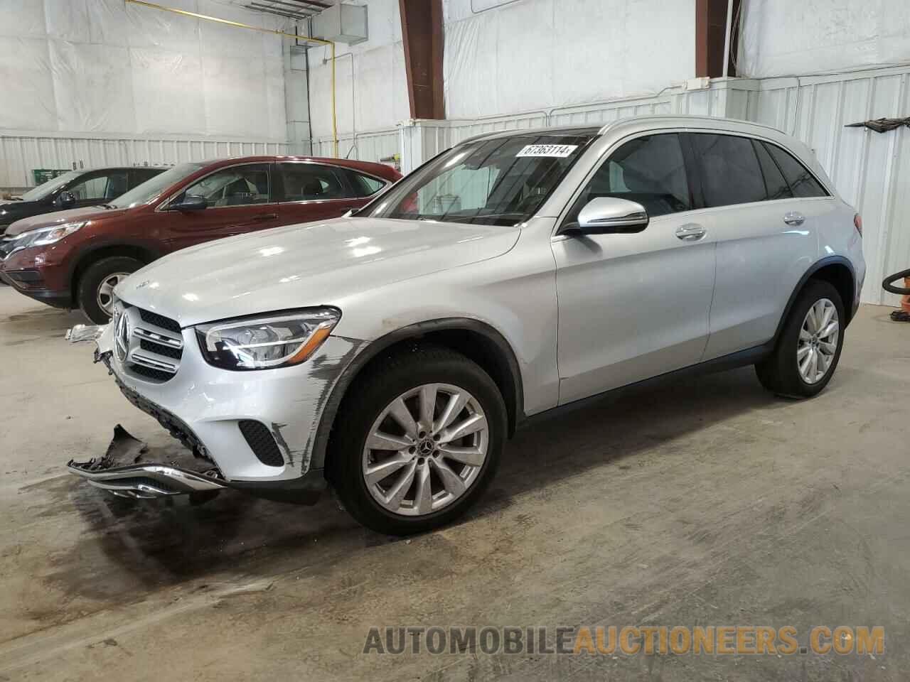 WDC0G8EB8LF705368 MERCEDES-BENZ GLC-CLASS 2020