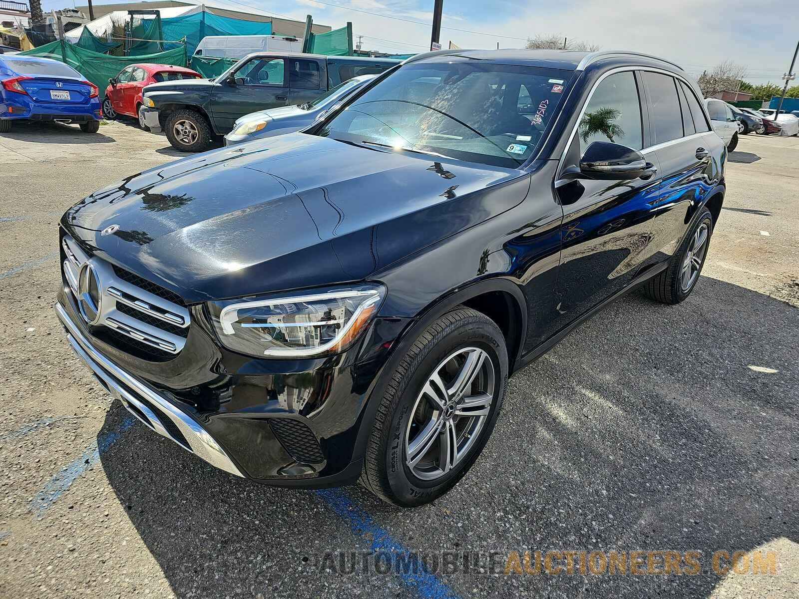 WDC0G8EB8LF709162 Mercedes-Benz GLC 2020