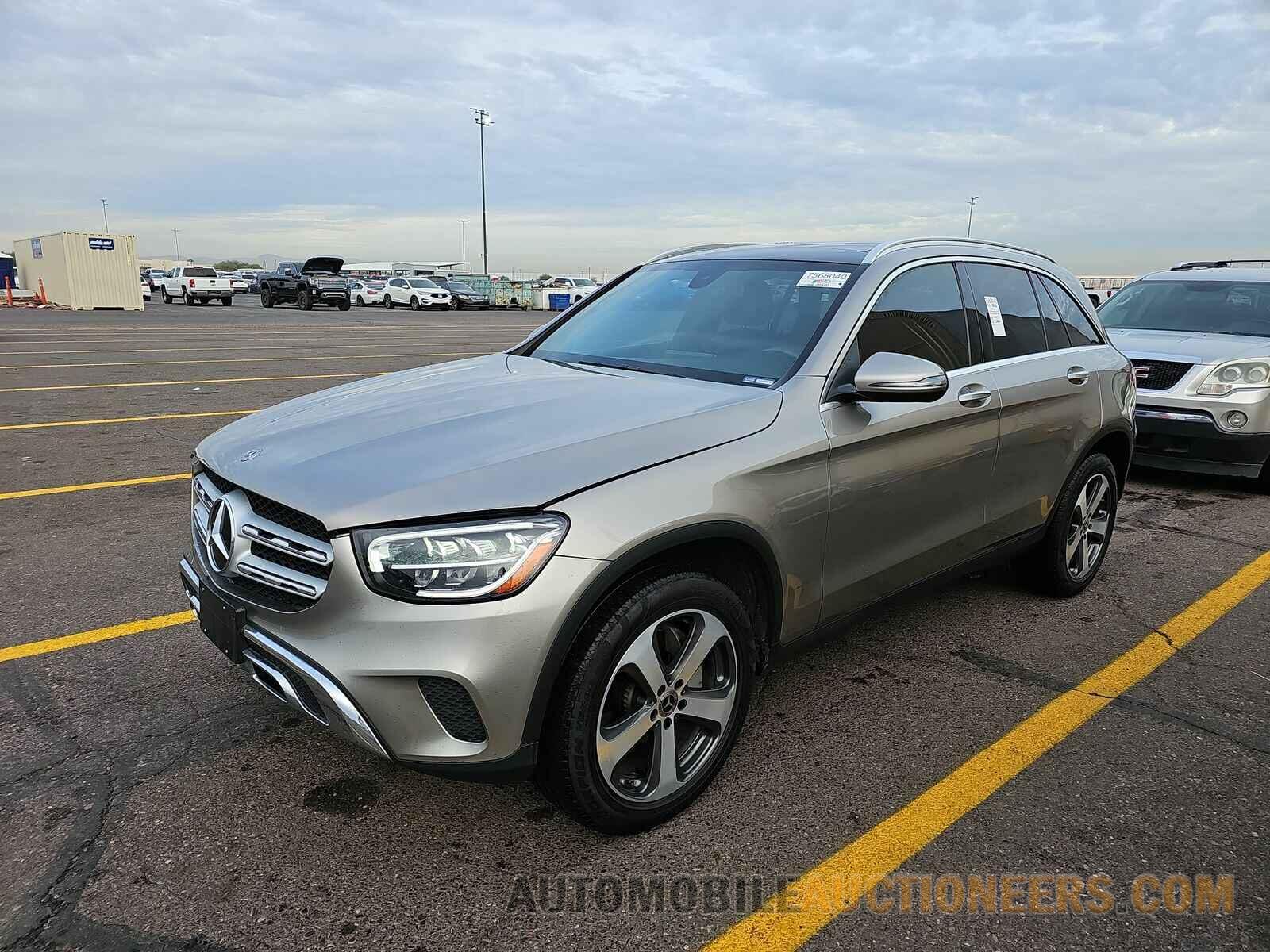 WDC0G8EB8LF709887 Mercedes-Benz GLC 2020