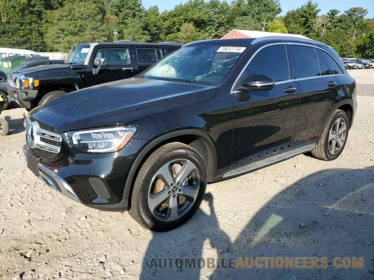 WDC0G8EB8LF712708 MERCEDES-BENZ GLC-CLASS 2020