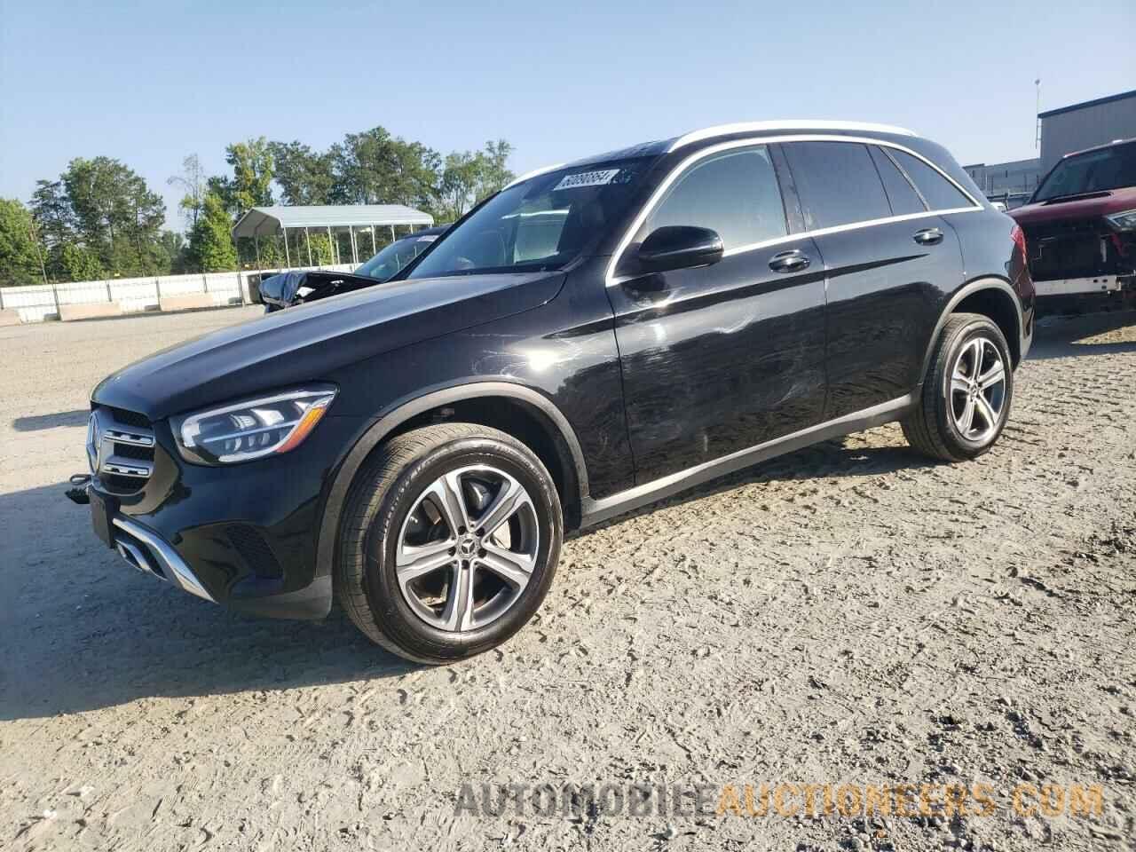 WDC0G8EB8LF717987 MERCEDES-BENZ GLC-CLASS 2020