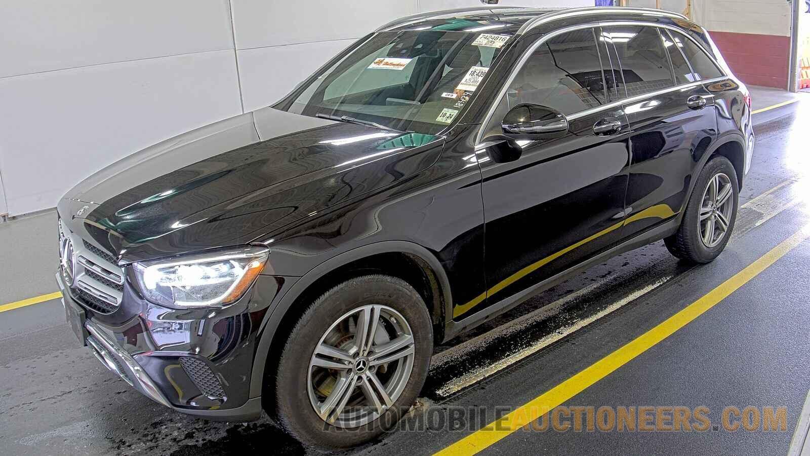 WDC0G8EB8LF718136 Mercedes-Benz GLC 2020