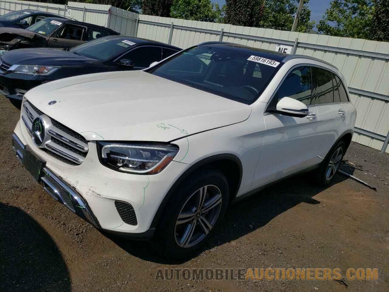 WDC0G8EB8LF719657 MERCEDES-BENZ GLC-CLASS 2020