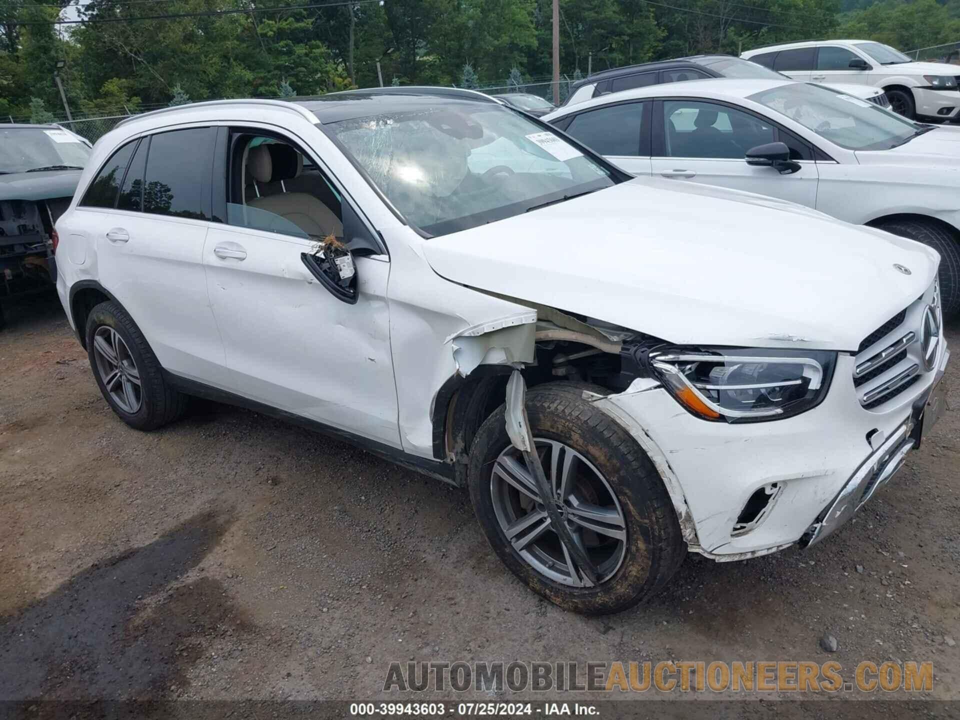 WDC0G8EB8LF749175 MERCEDES-BENZ GLC 2020