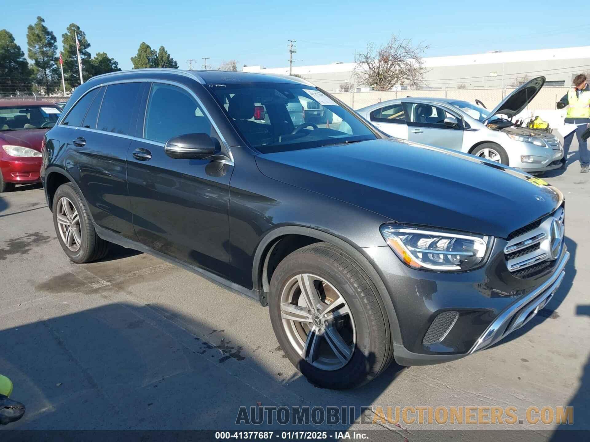 WDC0G8EB8LF750388 MERCEDES-BENZ GLC 300 2020