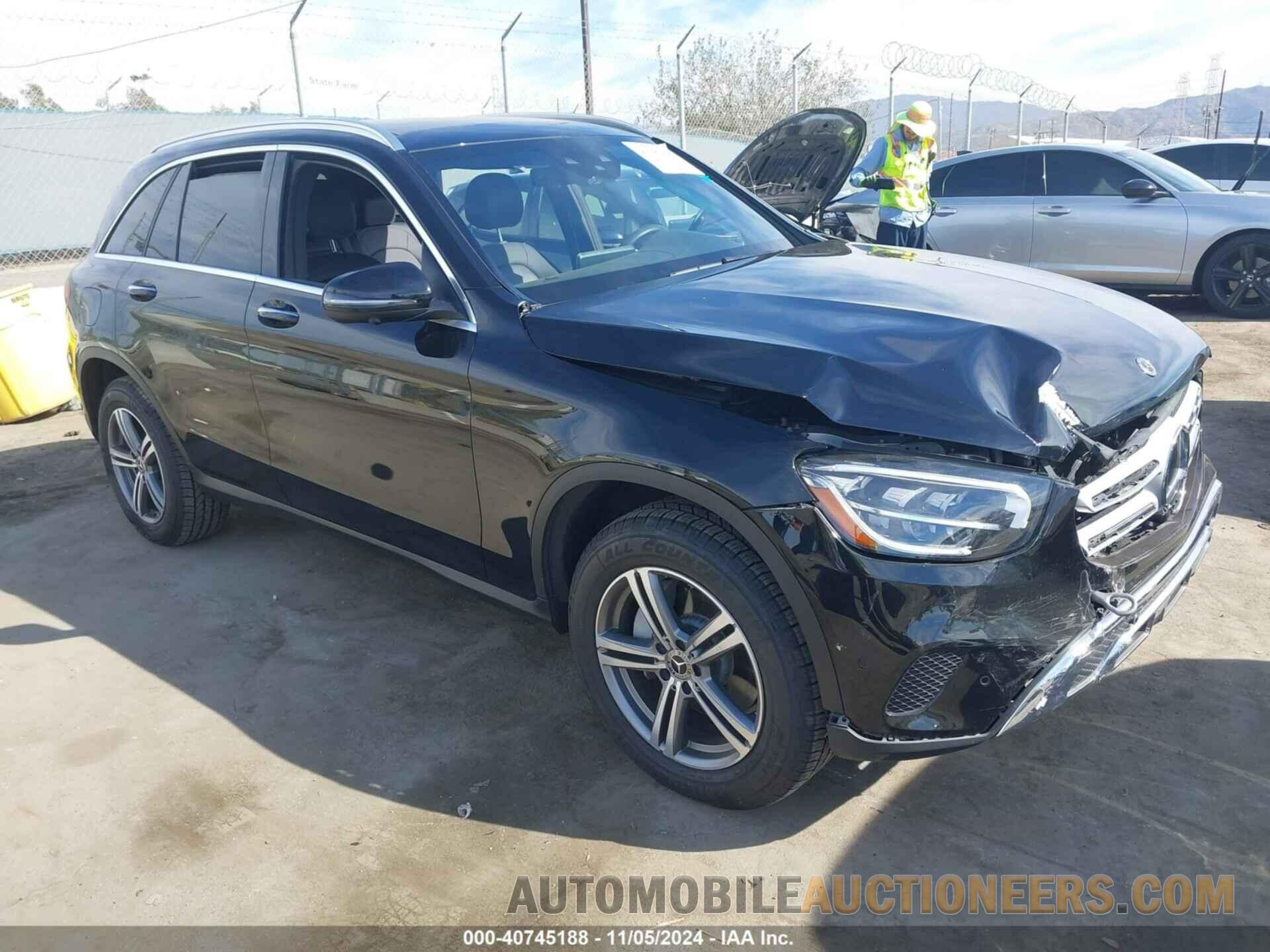 WDC0G8EB8LF755106 MERCEDES-BENZ GLC 2020