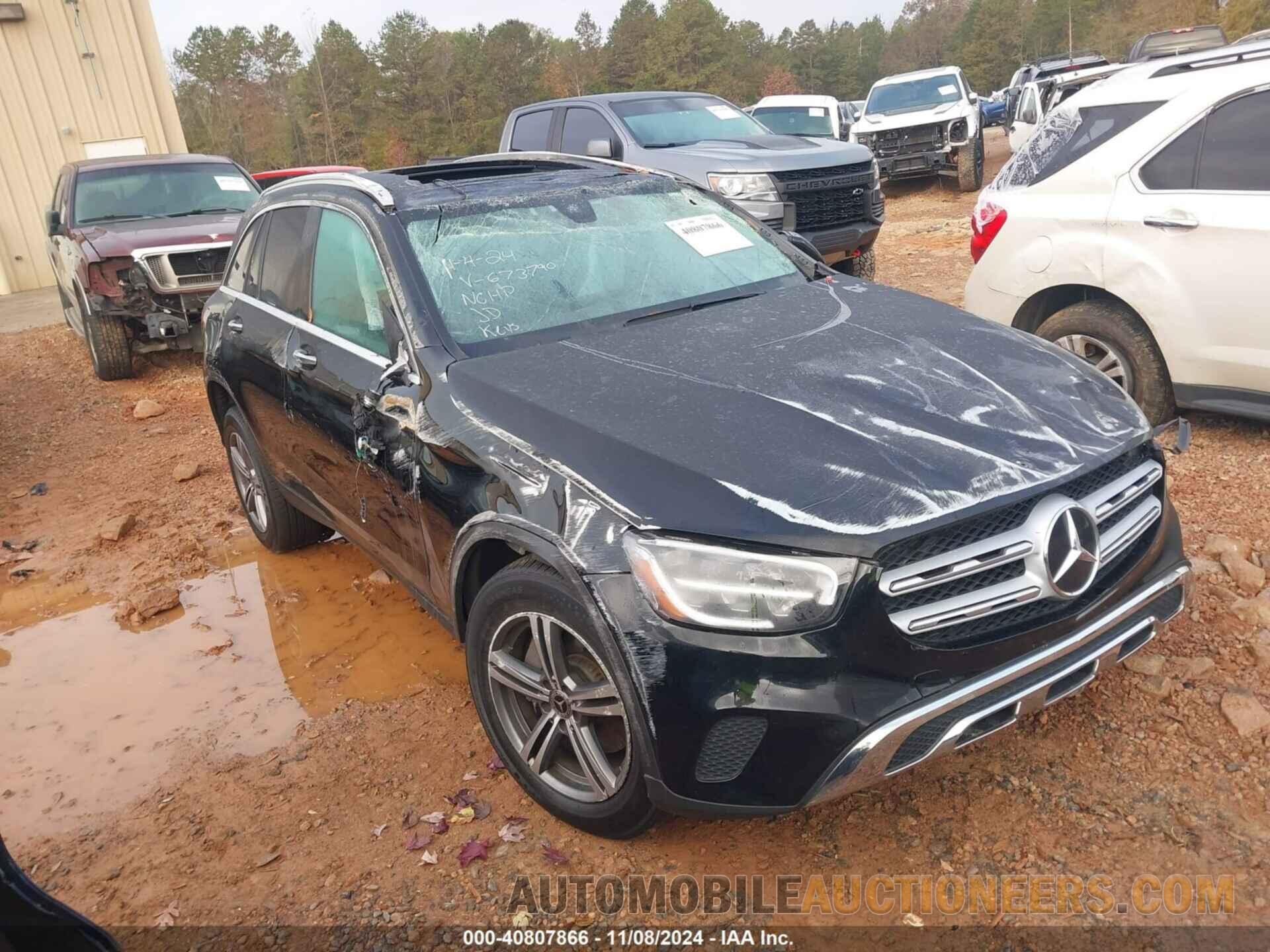 WDC0G8EB9LF673790 MERCEDES-BENZ GLC 300 2020