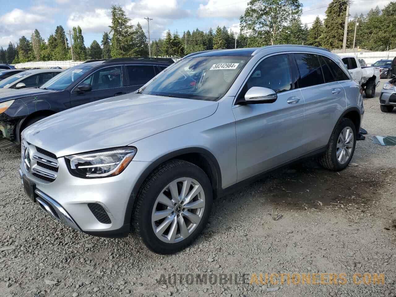 WDC0G8EB9LF675295 MERCEDES-BENZ GLC-CLASS 2020