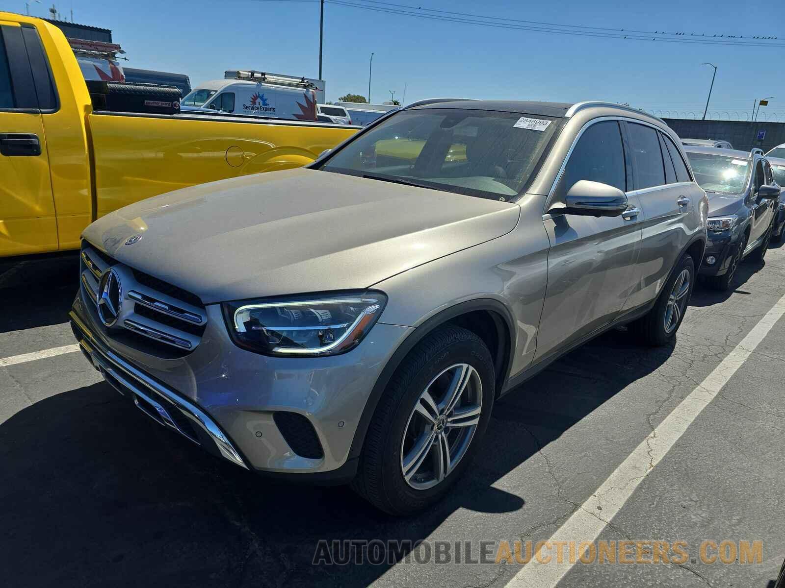 WDC0G8EB9LF679590 Mercedes-Benz GLC 2020