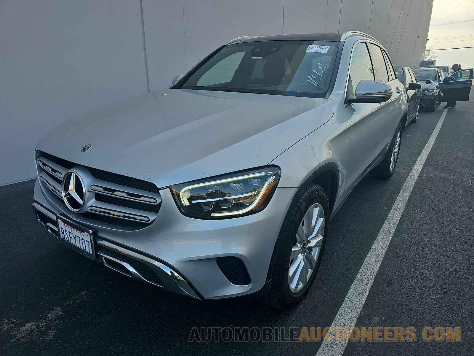 WDC0G8EB9LF681419 Mercedes-Benz GLC 2020