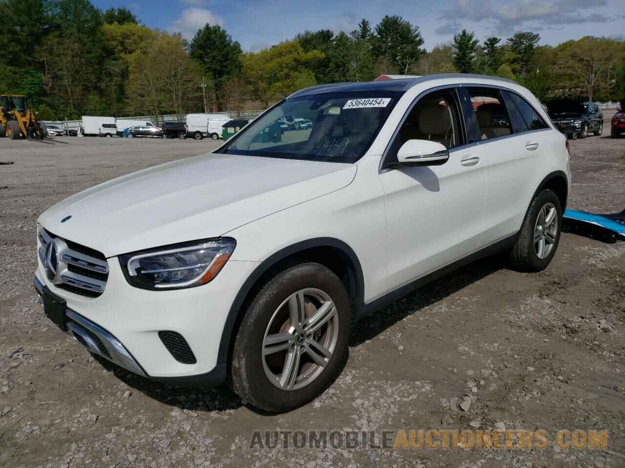 WDC0G8EB9LF687396 MERCEDES-BENZ GLC-CLASS 2020