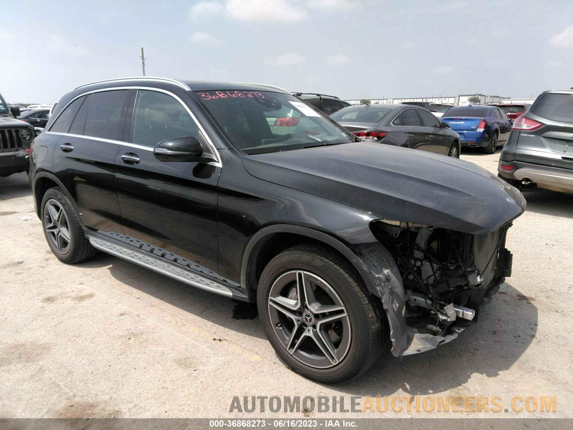 WDC0G8EB9LF689598 MERCEDES-BENZ GLC 2020