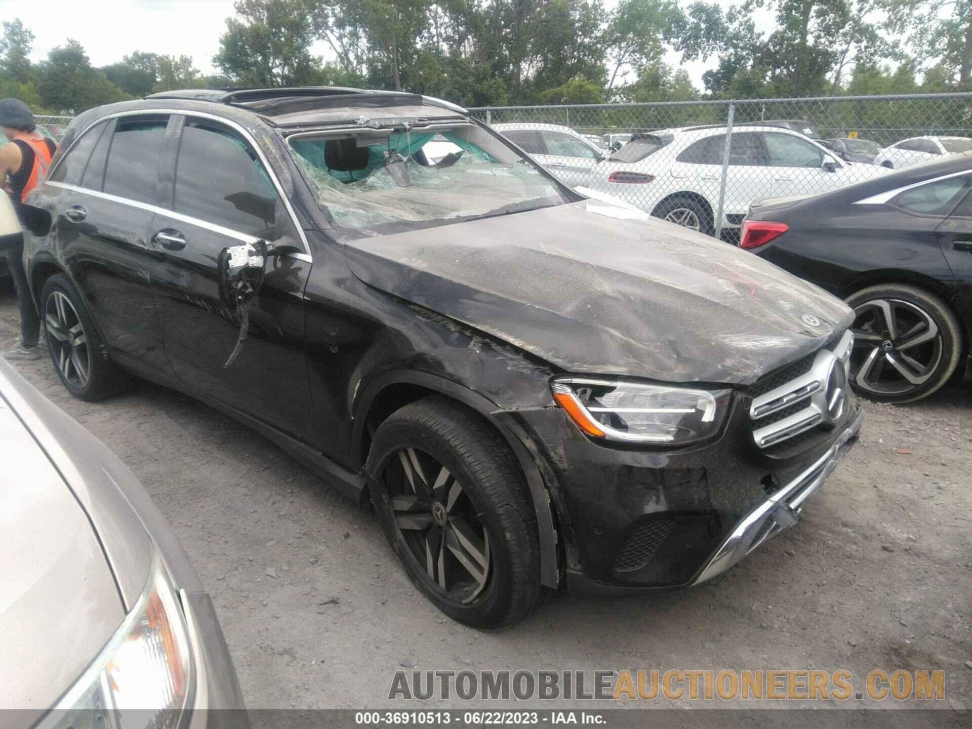 WDC0G8EB9LF690024 MERCEDES-BENZ GLC 2020