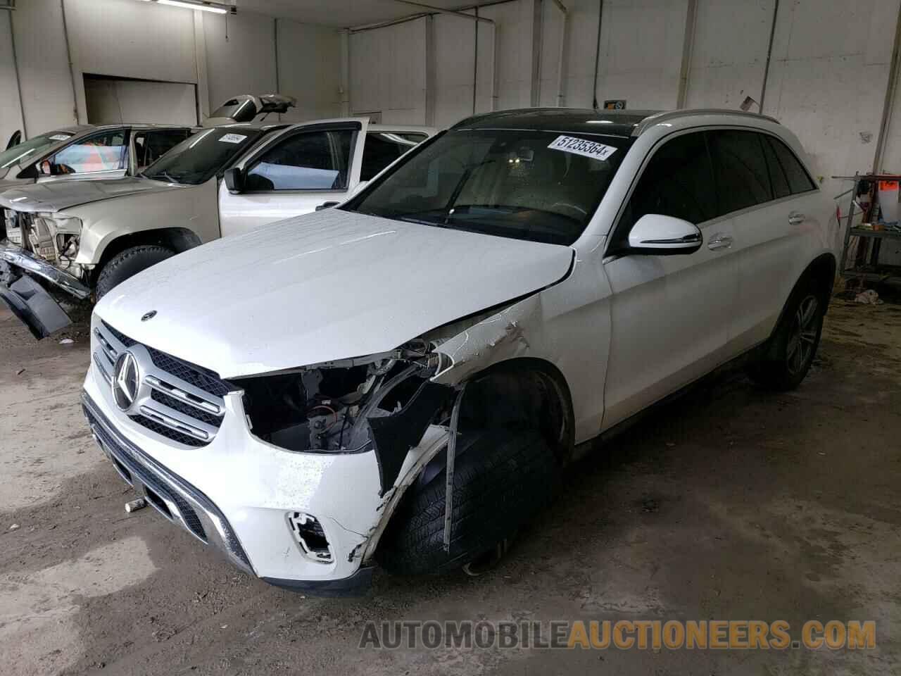 WDC0G8EB9LF692131 MERCEDES-BENZ GLC-CLASS 2020