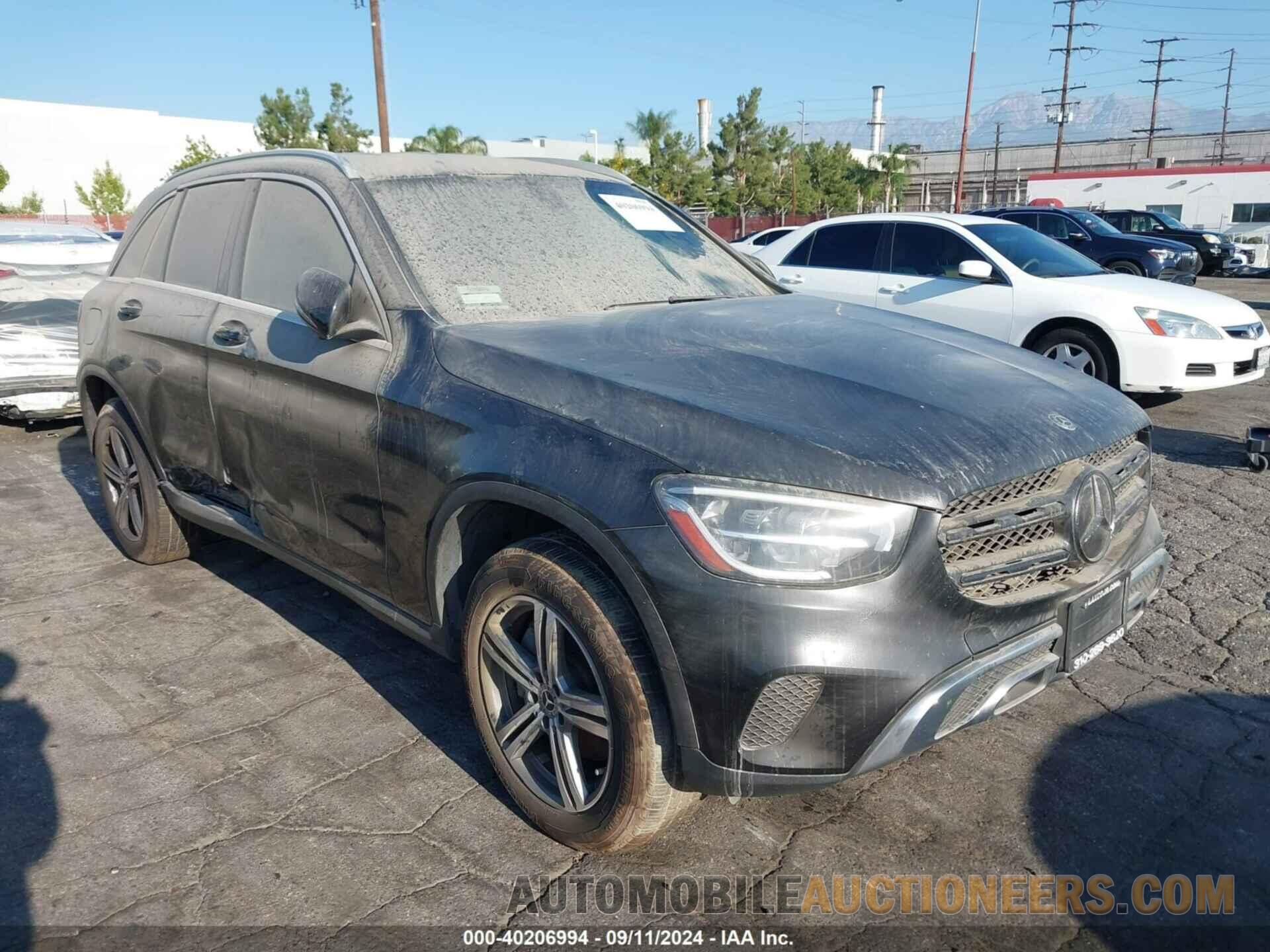 WDC0G8EB9LF706495 MERCEDES-BENZ GLC 300 2020