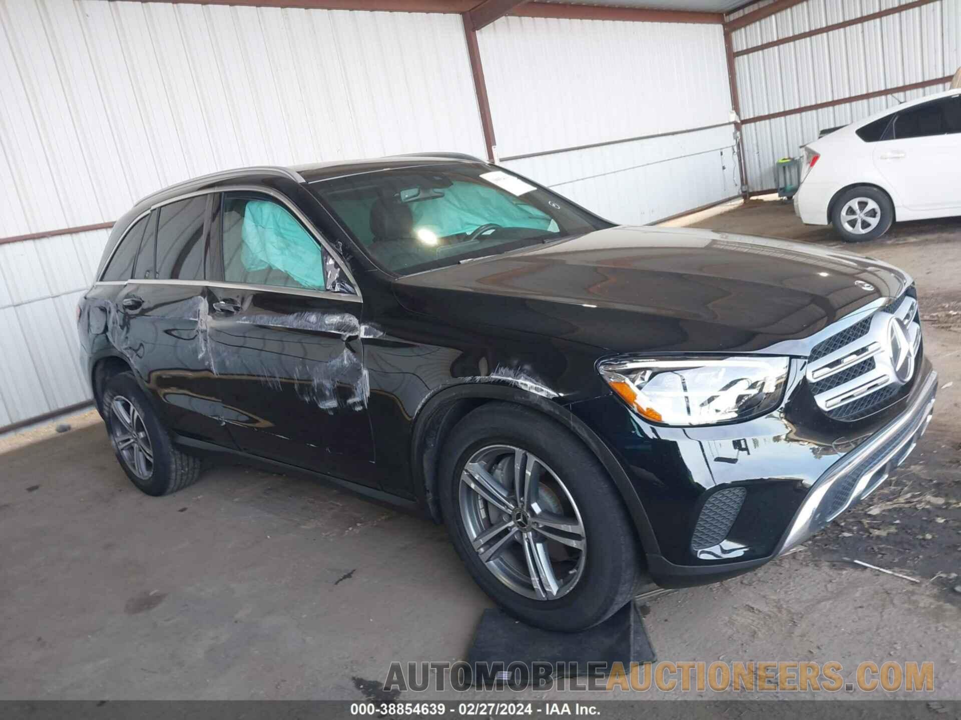 WDC0G8EB9LF712412 MERCEDES-BENZ GLC 300 2020