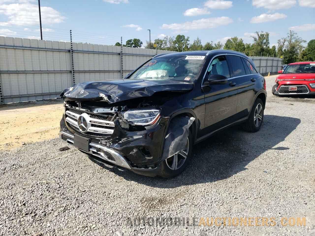 WDC0G8EB9LF718534 MERCEDES-BENZ GLC-CLASS 2020