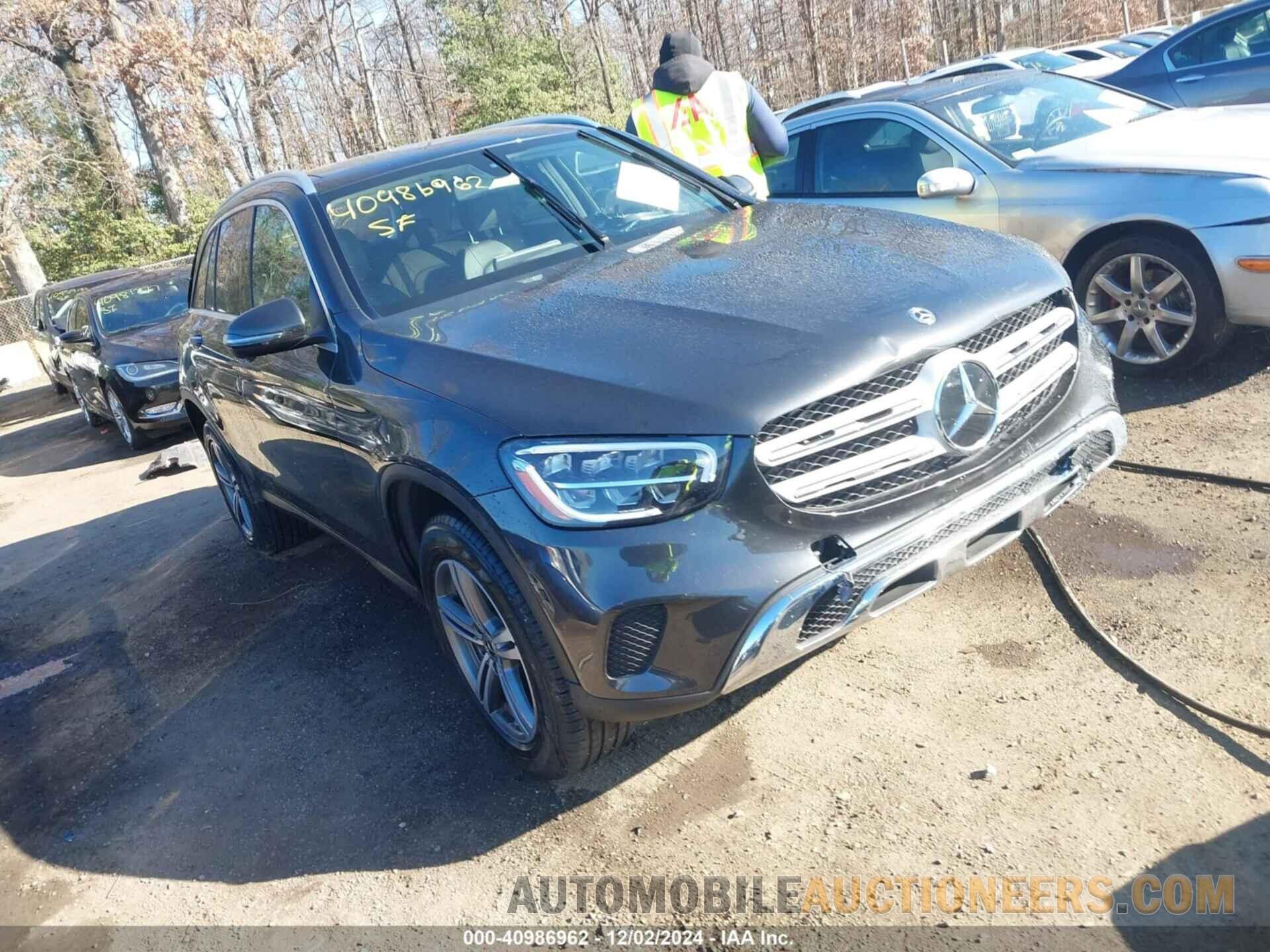 WDC0G8EB9LF719814 MERCEDES-BENZ GLC 300 2020