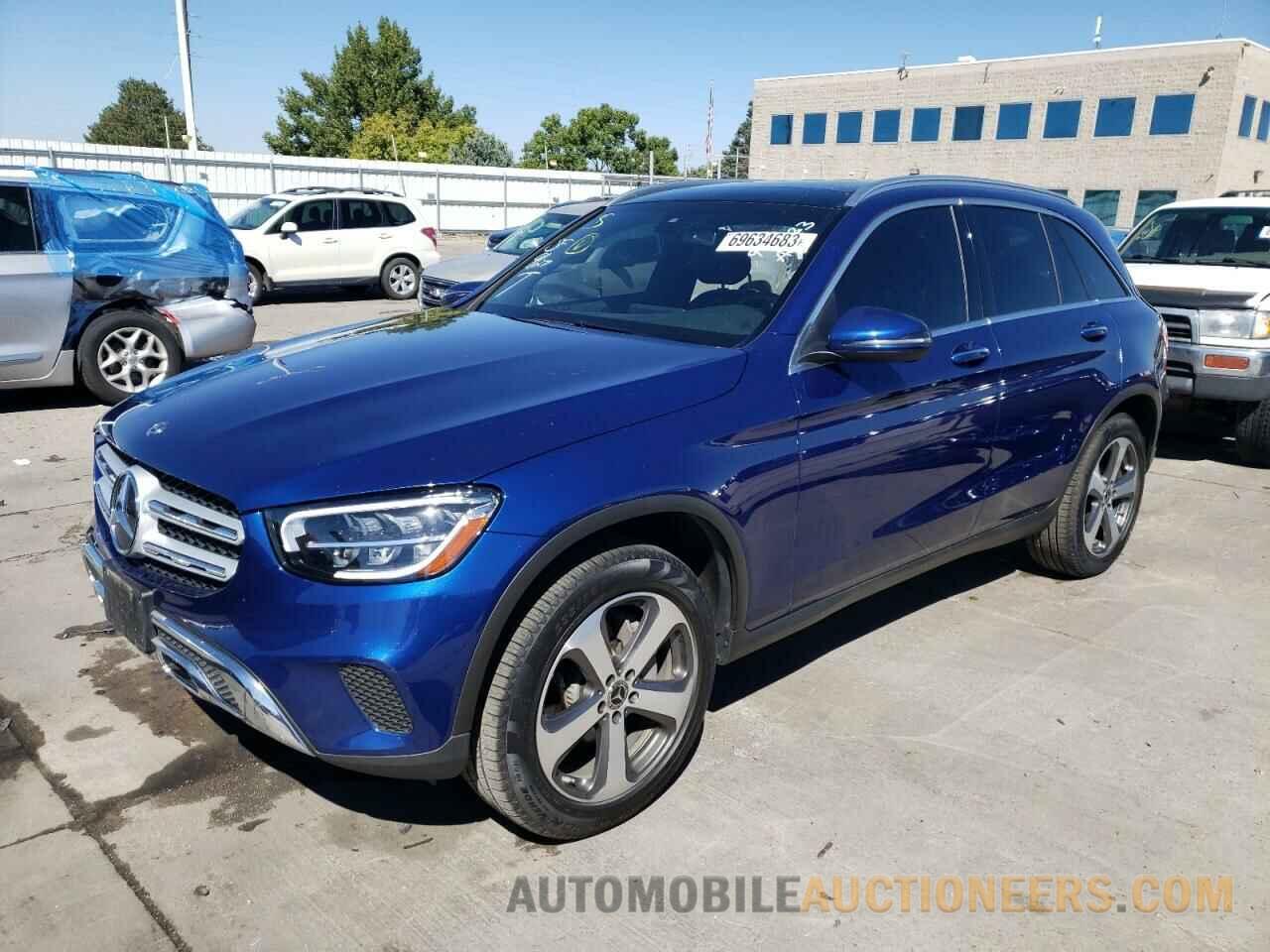 WDC0G8EB9LF722003 MERCEDES-BENZ GLC-CLASS 2020